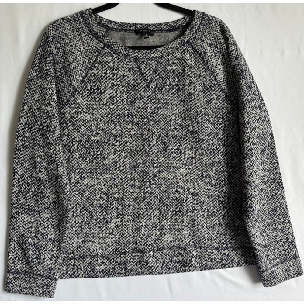 The Limited Sweater Women Large Multicolor Textured Pattern Knit Pullover Casual